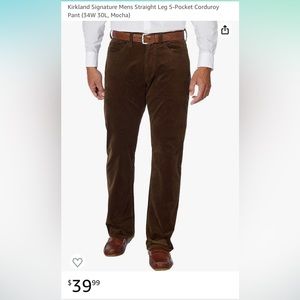 Kirkland Men’s Corduroy Pants